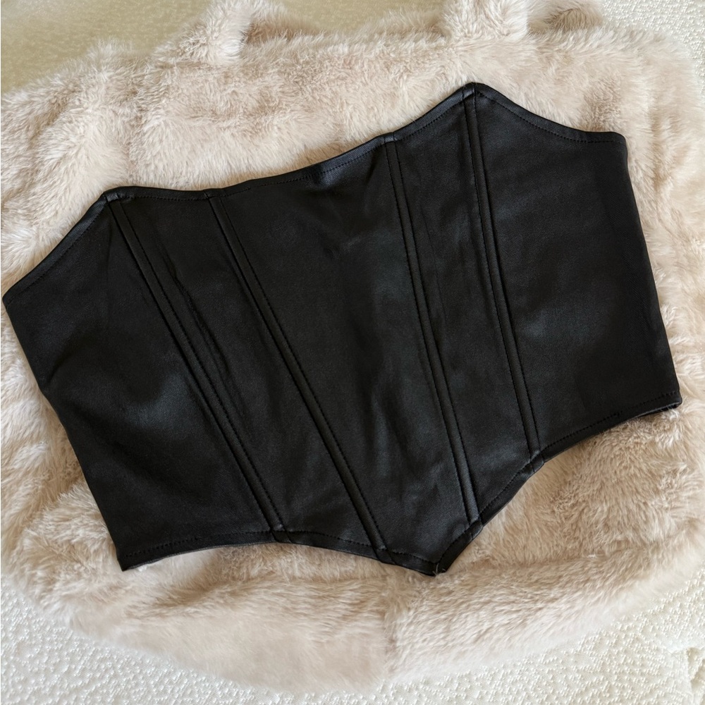 Black Corset Top